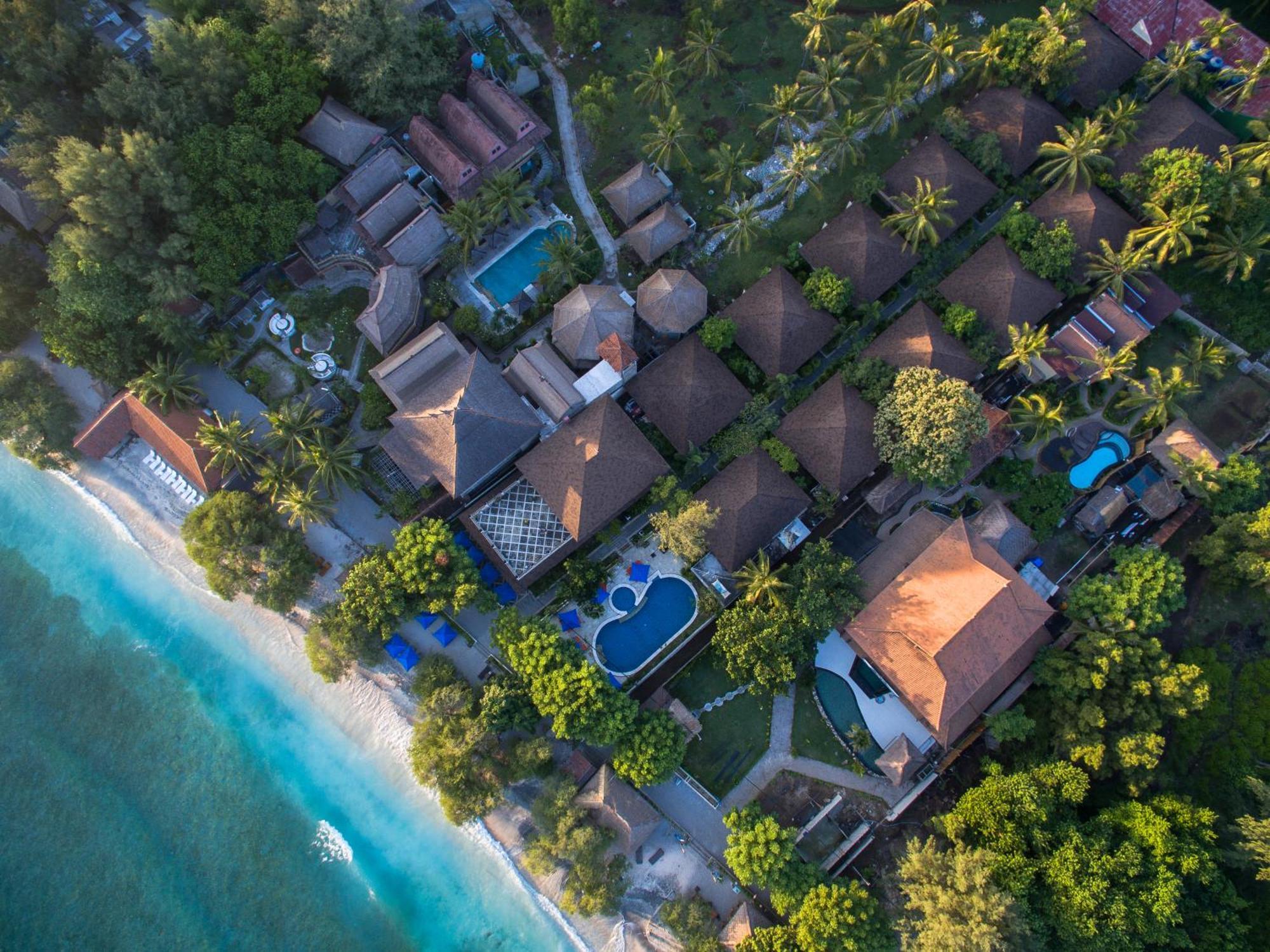 Villa Grasia Gili Trawangan Kültér fotó