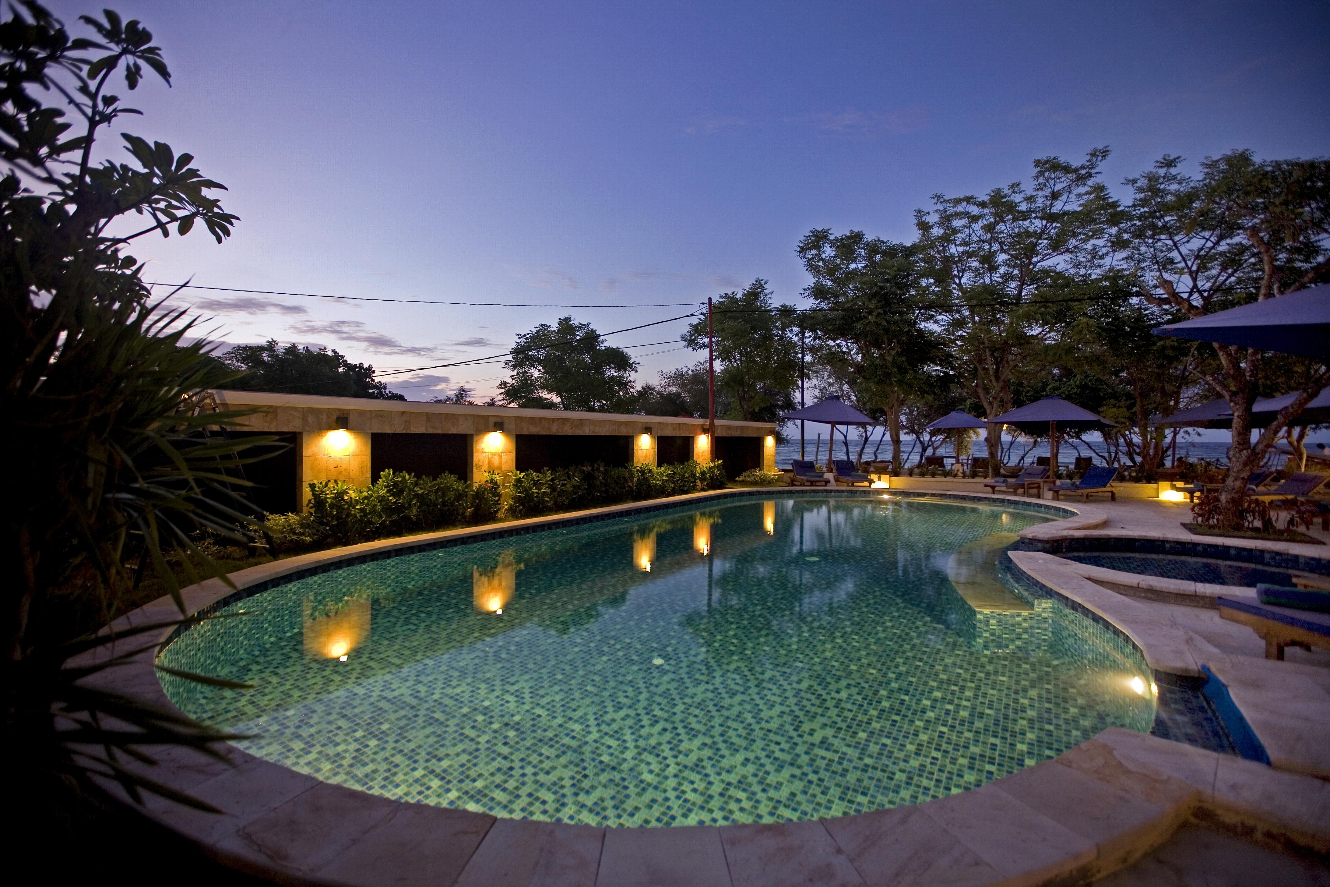 Villa Grasia Gili Trawangan Kültér fotó