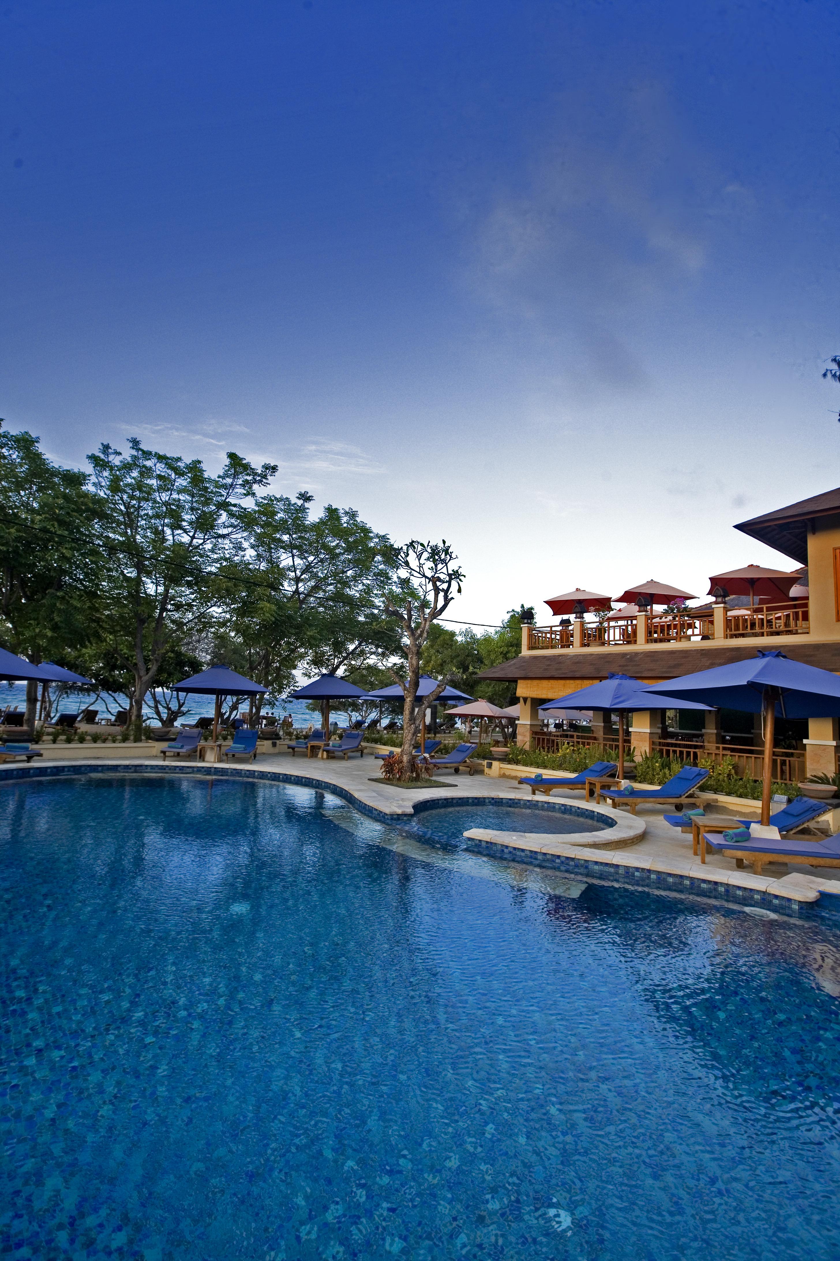 Villa Grasia Gili Trawangan Kültér fotó