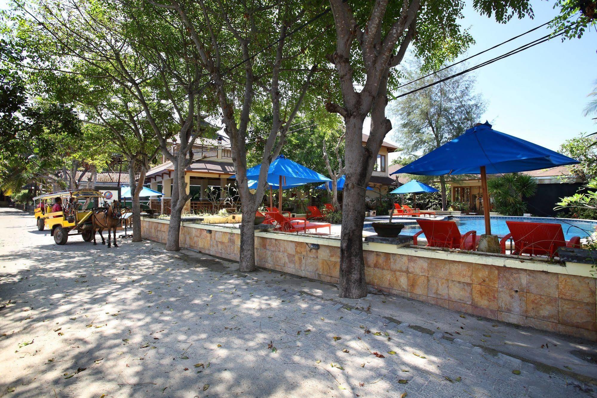 Villa Grasia Gili Trawangan Kültér fotó