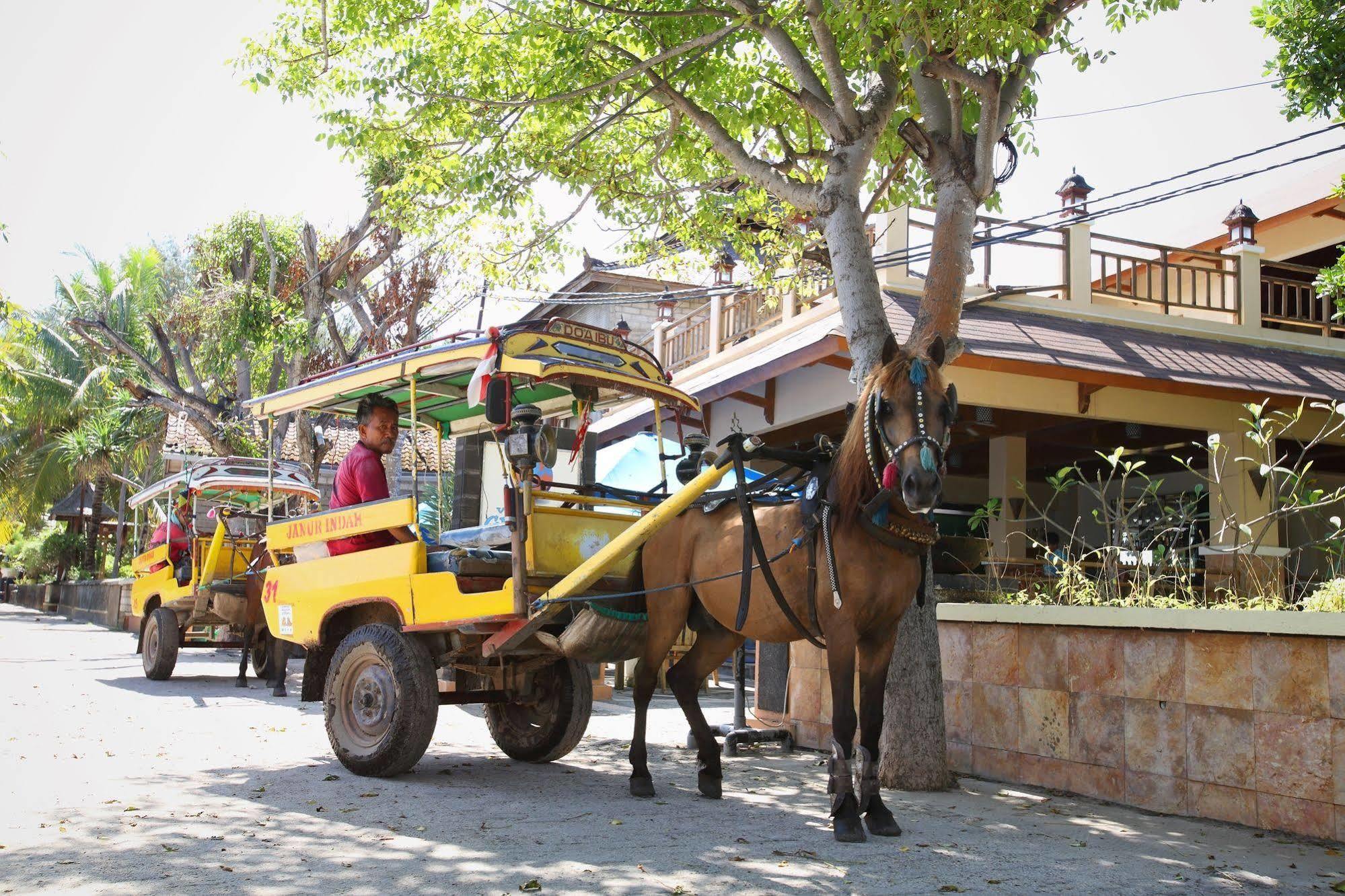 Villa Grasia Gili Trawangan Kültér fotó