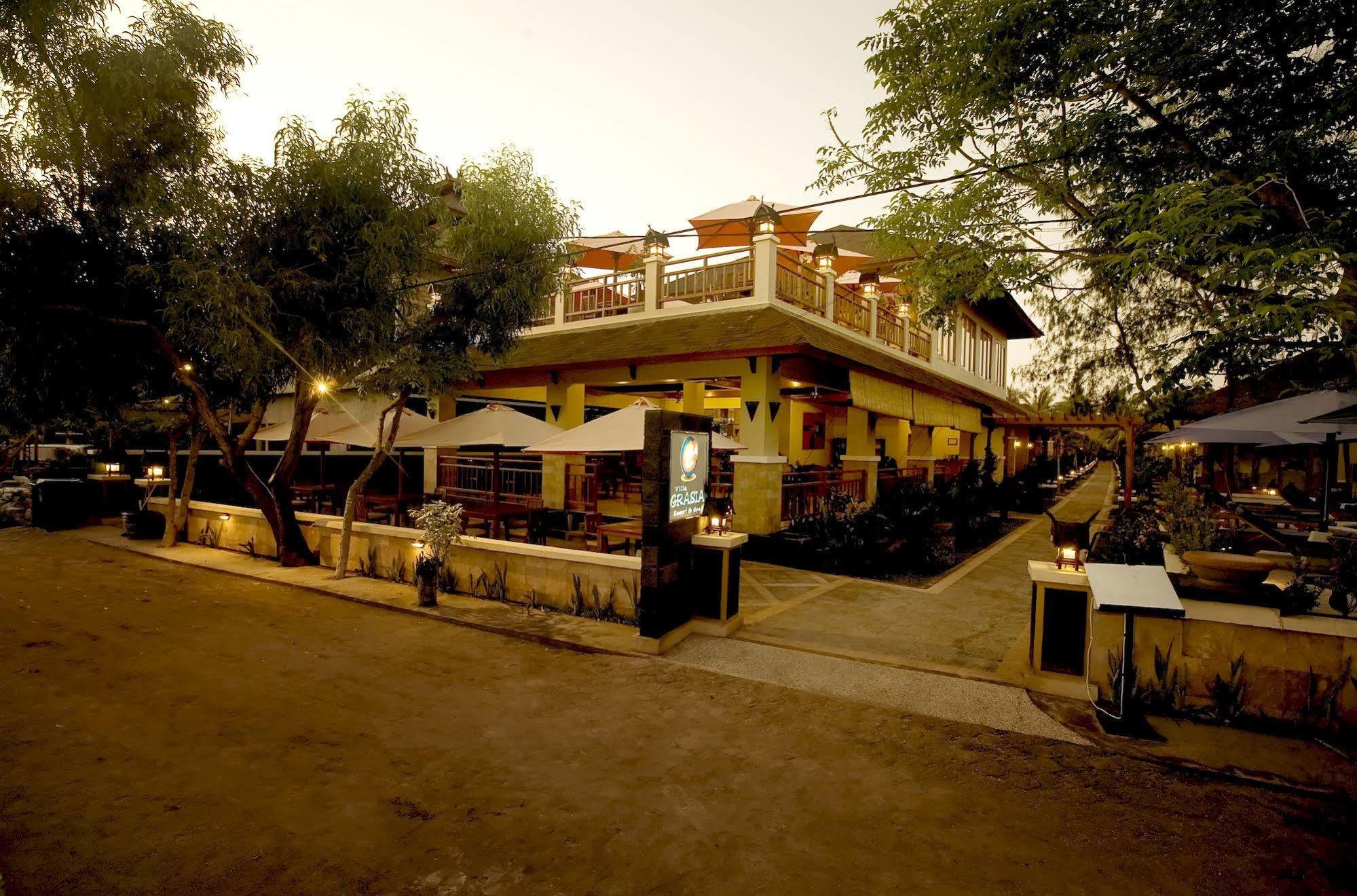 Villa Grasia Gili Trawangan Kültér fotó