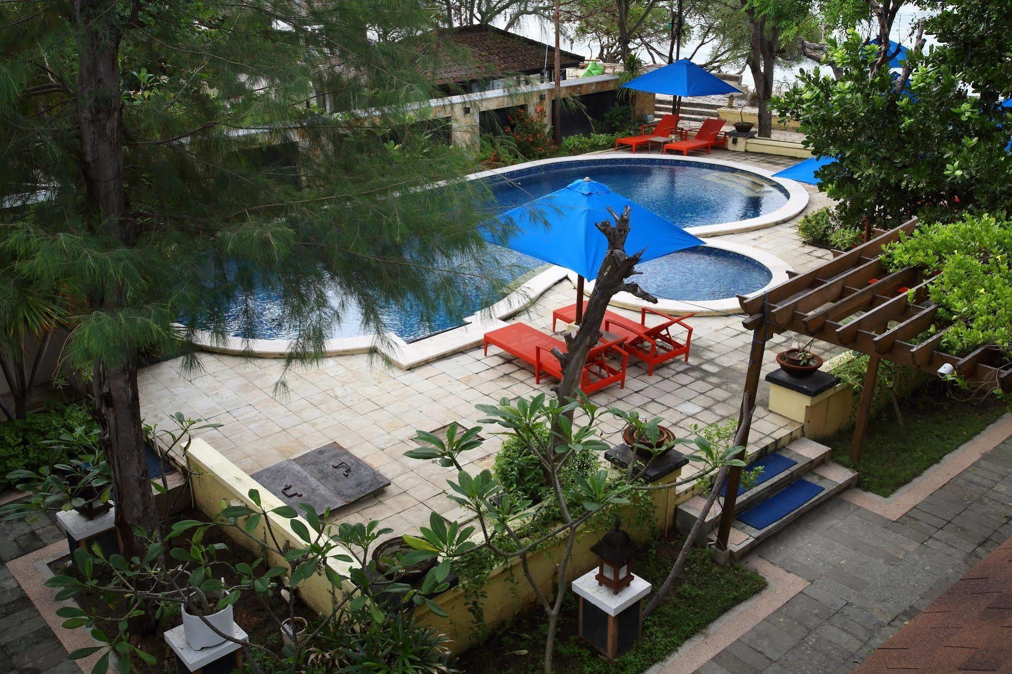 Villa Grasia Gili Trawangan Kültér fotó