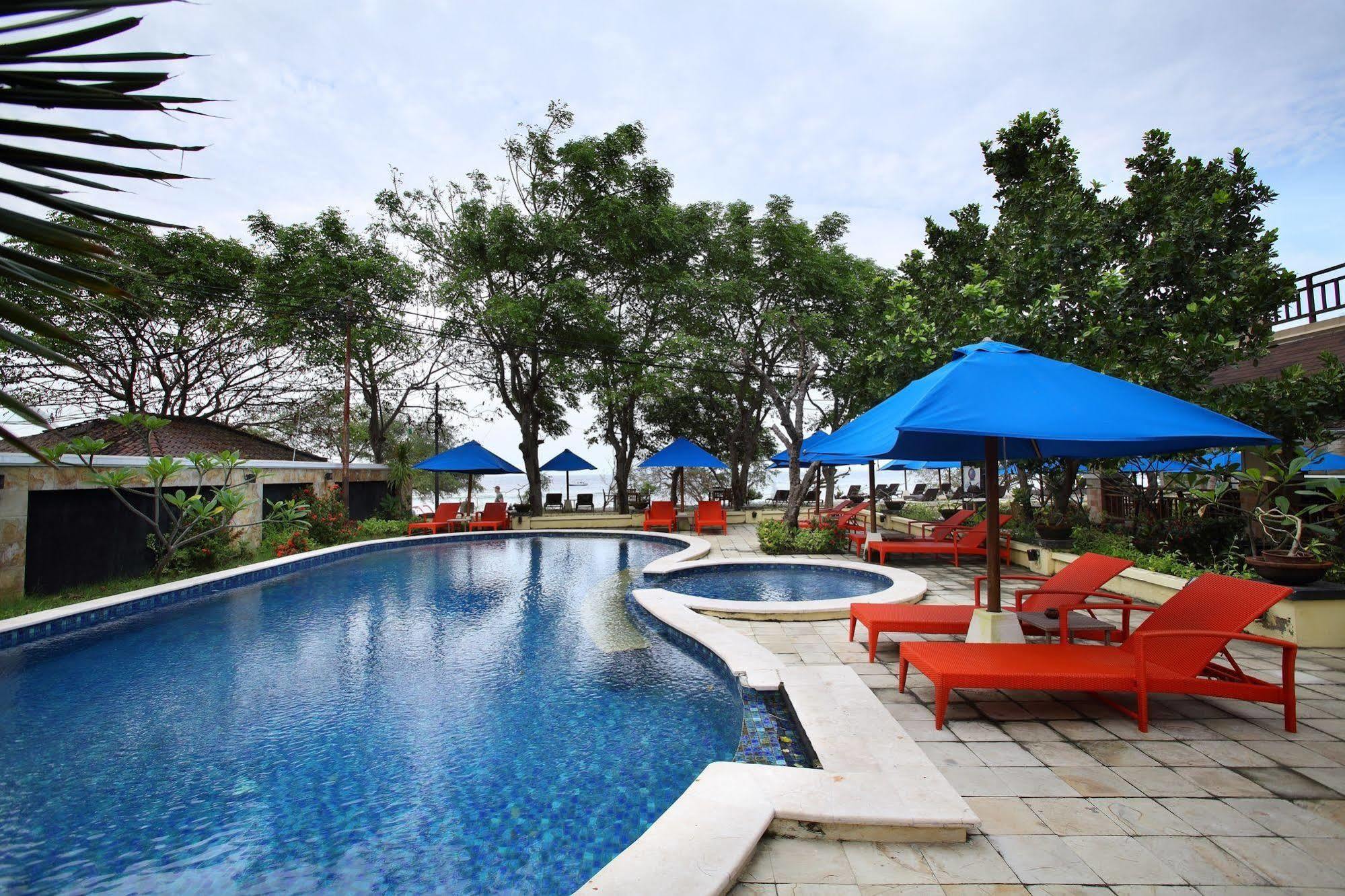 Villa Grasia Gili Trawangan Kültér fotó